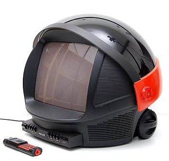 philips discoverer space helmet tv